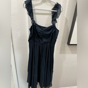 Club Monaco pleated dress